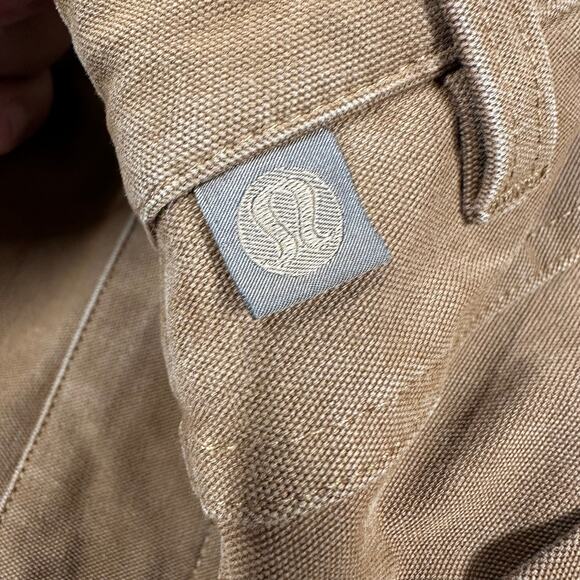 Lululemon ABC Pant Slim Utilitech Brown Men's Size 28 x 29 Excellent Condition - Picture 8 of 11